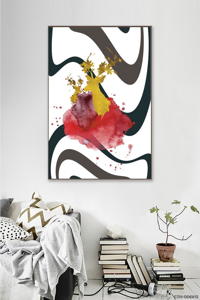 Tranh trừu tượng CTH-006KG